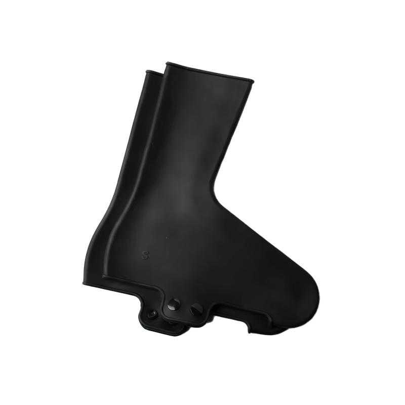 Couvre-chaussures de cyclisme en silicone imperméables, coupe-vent, chauds, haute élasticité, pour v