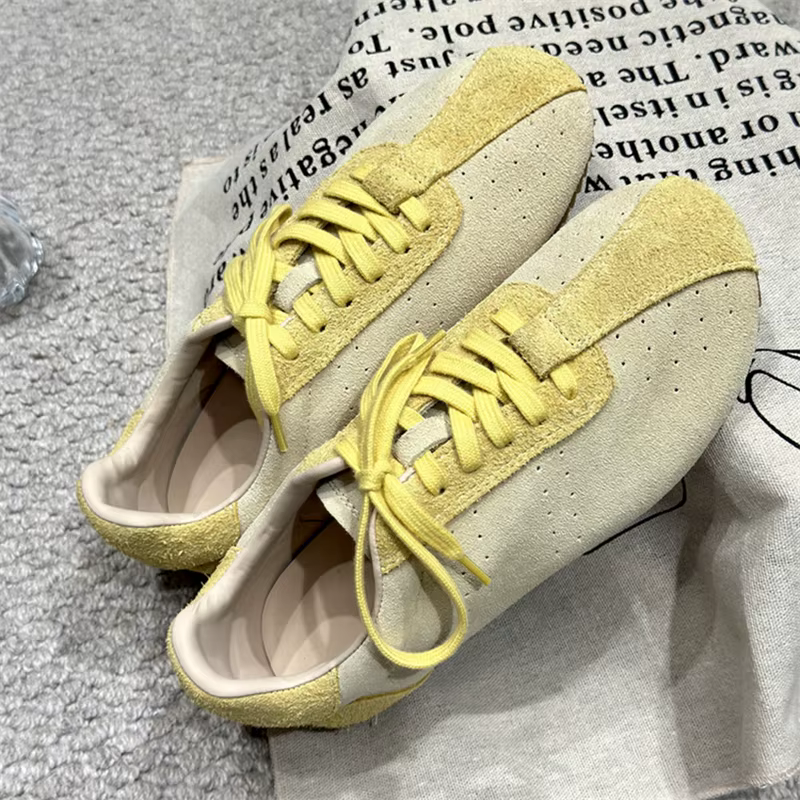 MORAZORA – baskets en cuir de vachette pour femmes, 4 couleurs, baskets décontractées pour dames, ch