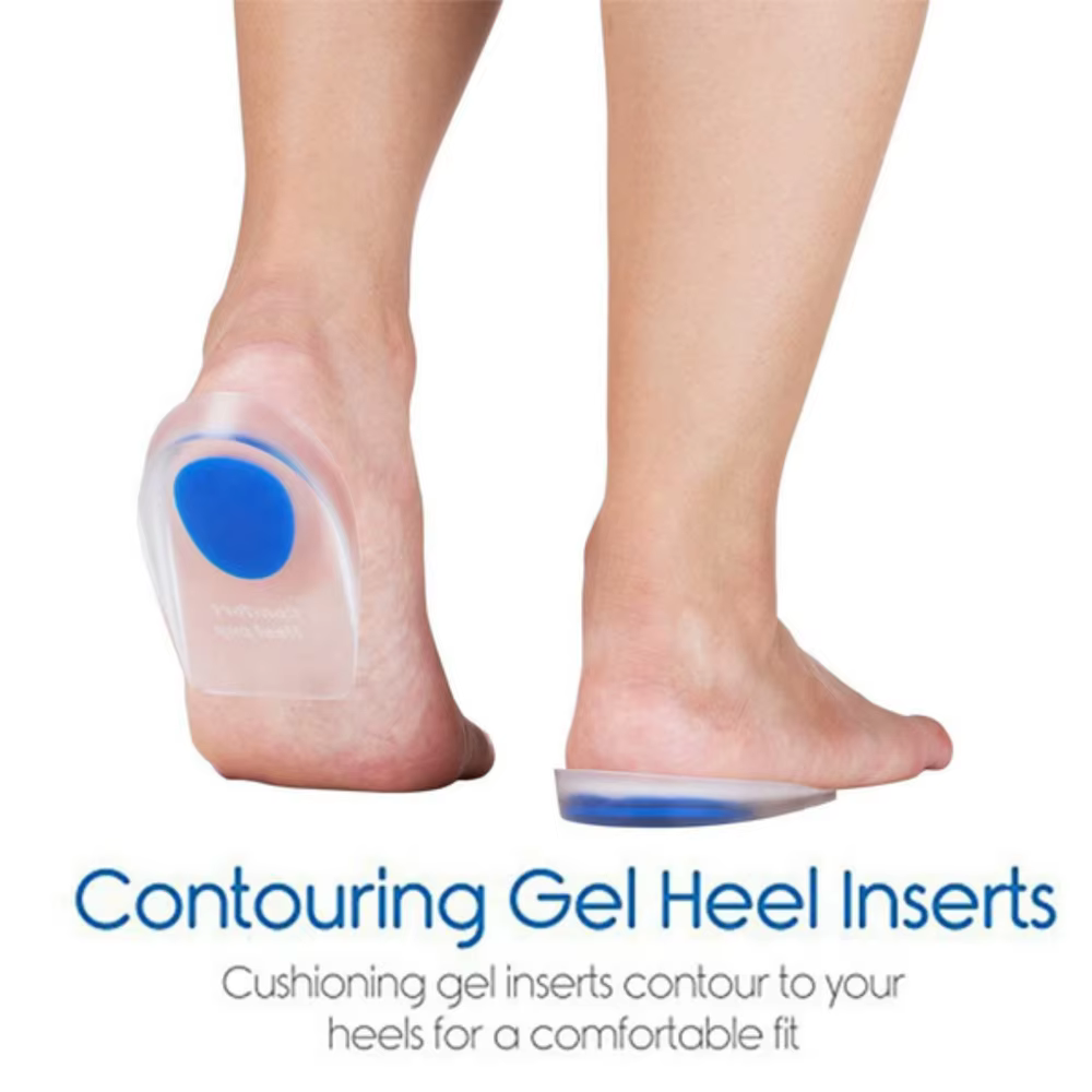 Semelles intérieures en gel de silicone souple pour talons, coussinets de chaussures, coussin de pie