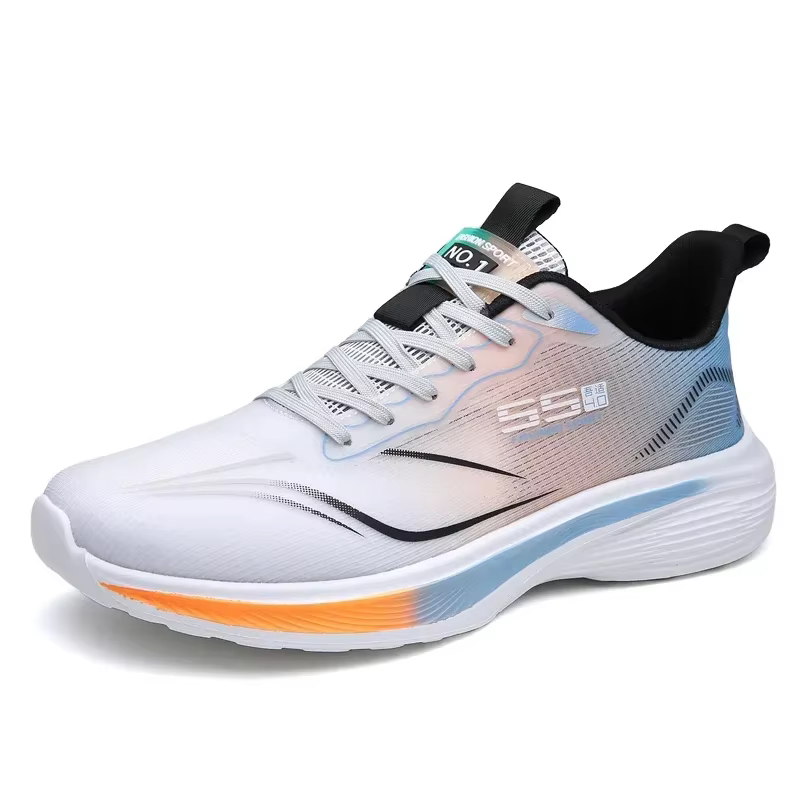 Plaque de carbone Marathon chaussures hommes espadrilles décontractées coussin d'air luxe confortabl