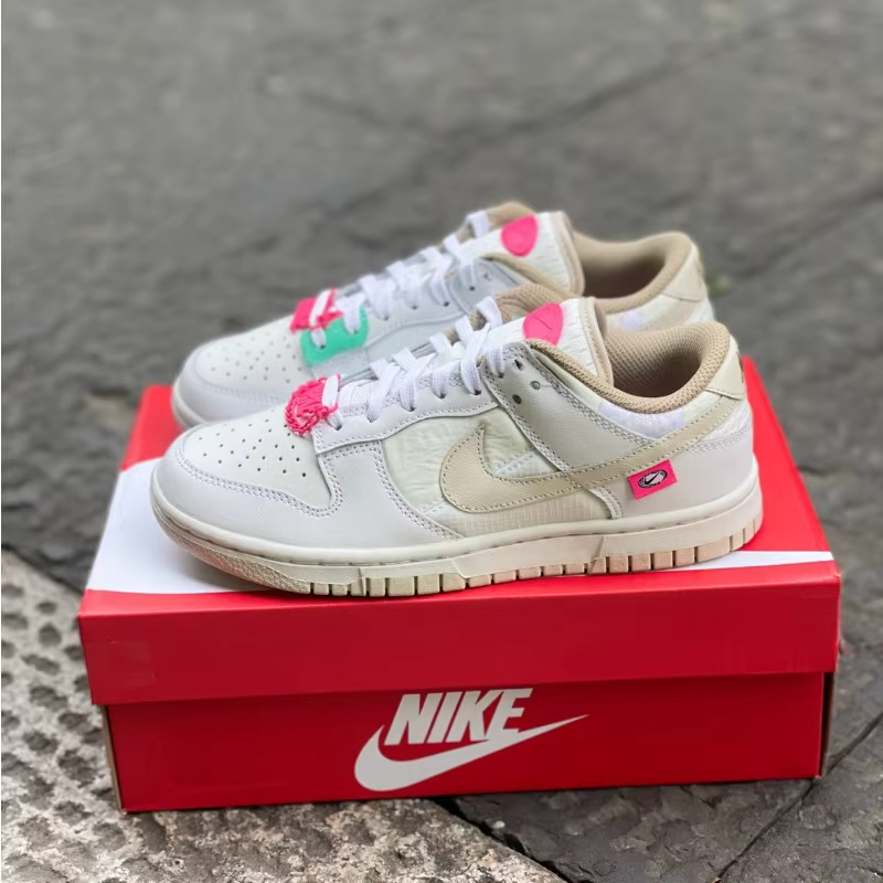 Nike Dunk Street Dance Series baskets basses légères et confortables absorbant les chocs pour femmes
