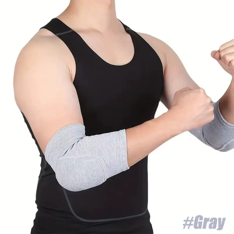 1 paire de coudières pour hommes et femmes, Support de Compression pour le basket-ball, le volley-ba