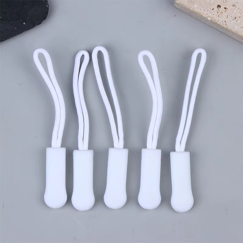 Accessoires pour sacs et vestes : 5/10/20 pièces d'extenseurs de cordon de fermeture éclair ; tirett