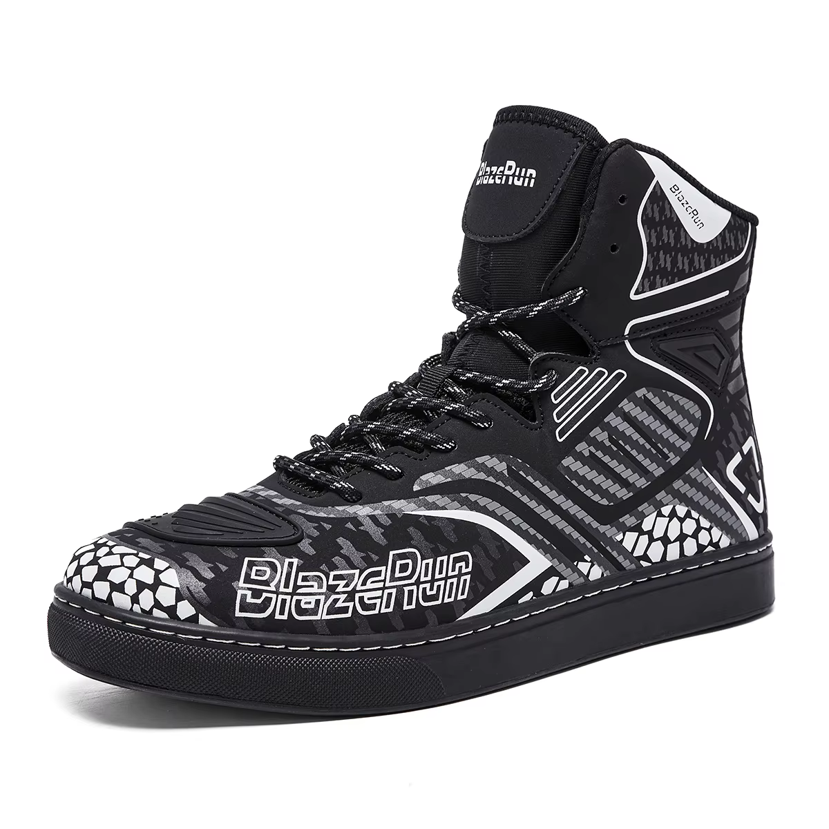 Chaussures de moto imperméables pour hommes, bottes de protection pour Motocross, respirantes et ant