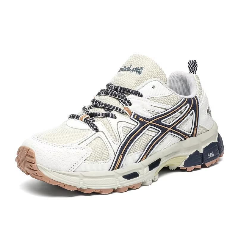 Chaussures de course rétro hommes femmes chaussures de sport 2025 Design Jogging baskets dames décon