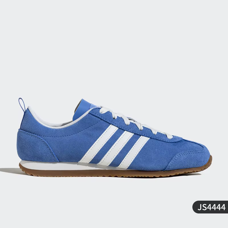 Adidas véritable VS JOG 2.0 chaussures décontractées rétro à semelles fines pour hommes et femmes JS