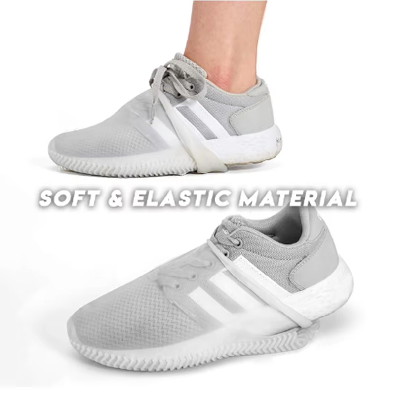 Couvre-chaussures imperméable en Silicone, protection unisexe pour chaussures, bottes de pluie pour 