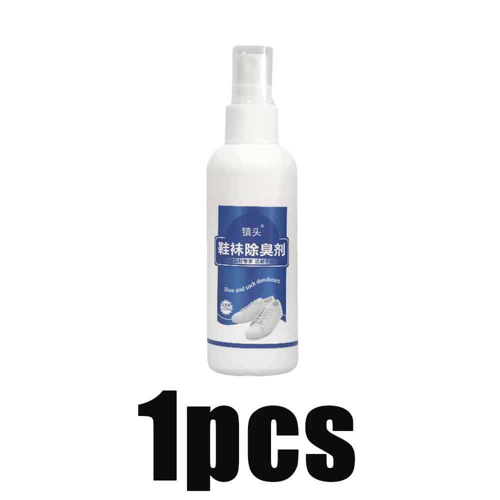 Spray désodorisant pour chaussures et chaussettes, 1/2/3 pièces, 100ml, déodorant antibactérien, ant