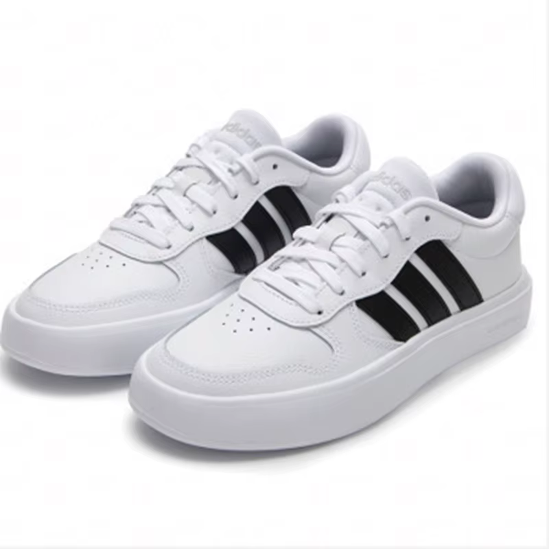 Adidas Classic Sneakers Style rétro, chaussures blanches confortables et tendance pour hommes et fem