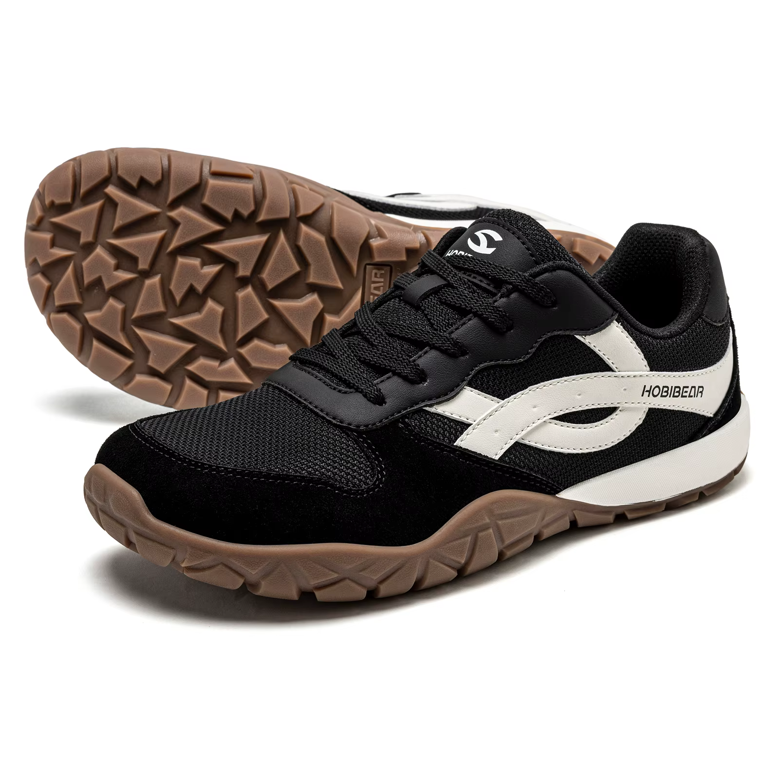 HOBIBEAR unisexe large largeur chaussures minimaliste pieds nus baskets randonnée Trail chaussures d