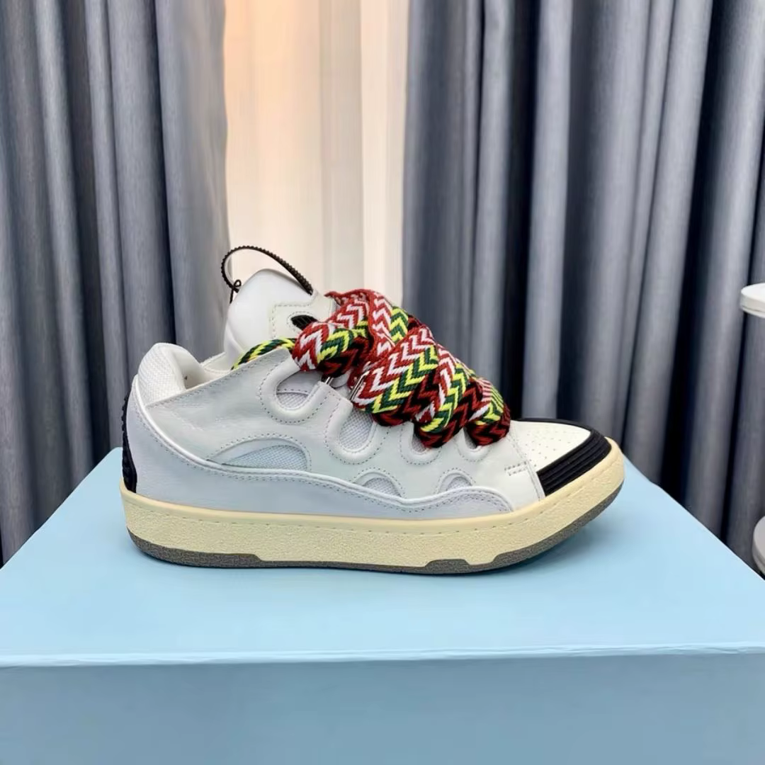Chaussures de sport blanches pour hommes et femmes, baskets blanches de grande taille, chaussures de