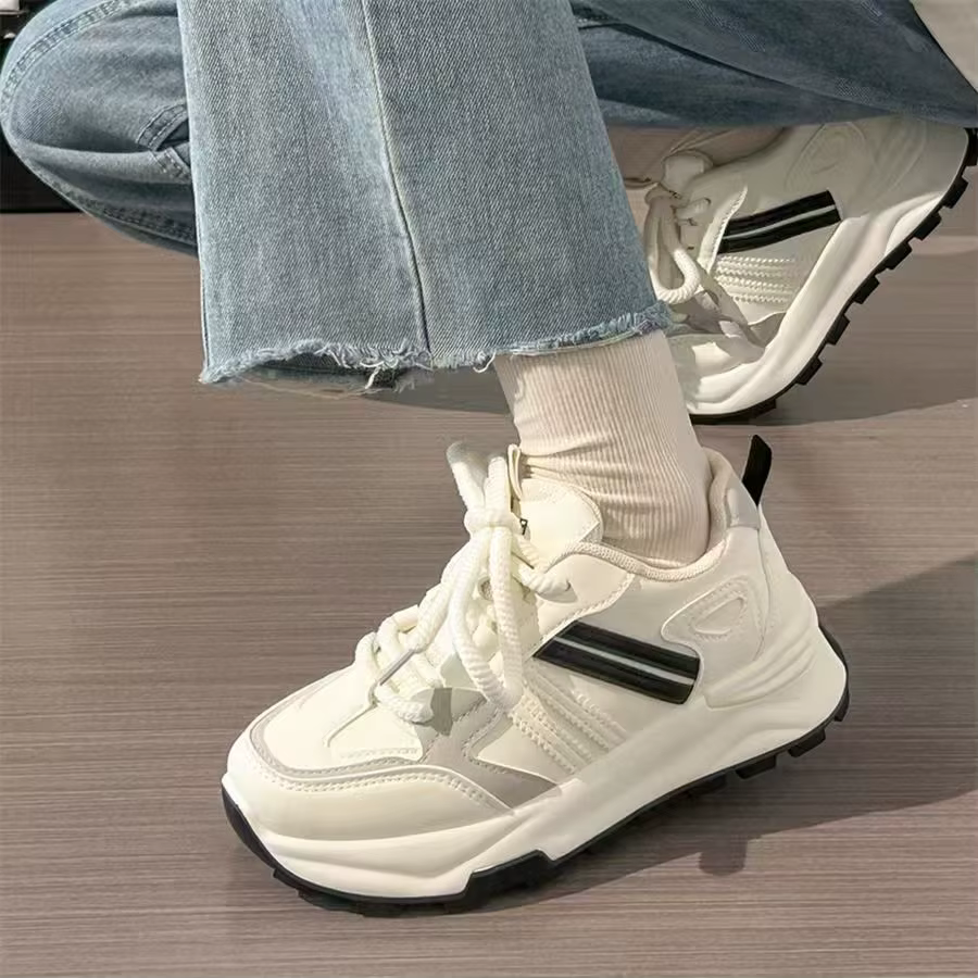Nouvelles Chaussures de Sport Décontractées Printemps 2026 pour Femme – Style Simple, Légères, Semel