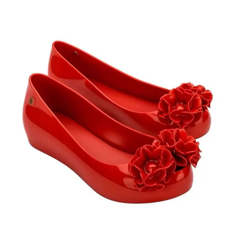 Melissa – chaussures brésiliennes camélia pour femmes, chaussures en Gel, talon interne, augmentatio