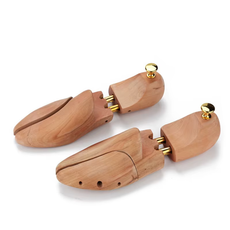 Nouveau 1 paire de chaussures en bois arbre civière Shaper gardien bon EU 35-46/US 5-12/UK 3-11.5 ha