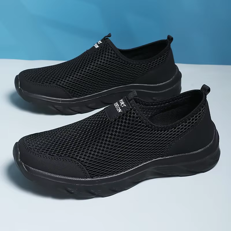 MAEDEF-Chaussures de course légères et respirantes pour homme, baskets de sport, à la mode, grande t