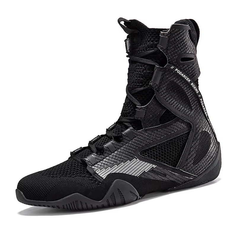 Original PODARCEK chaussures de boxe à Tube haut hommes femmes Super léger Pro Combat athlétique res