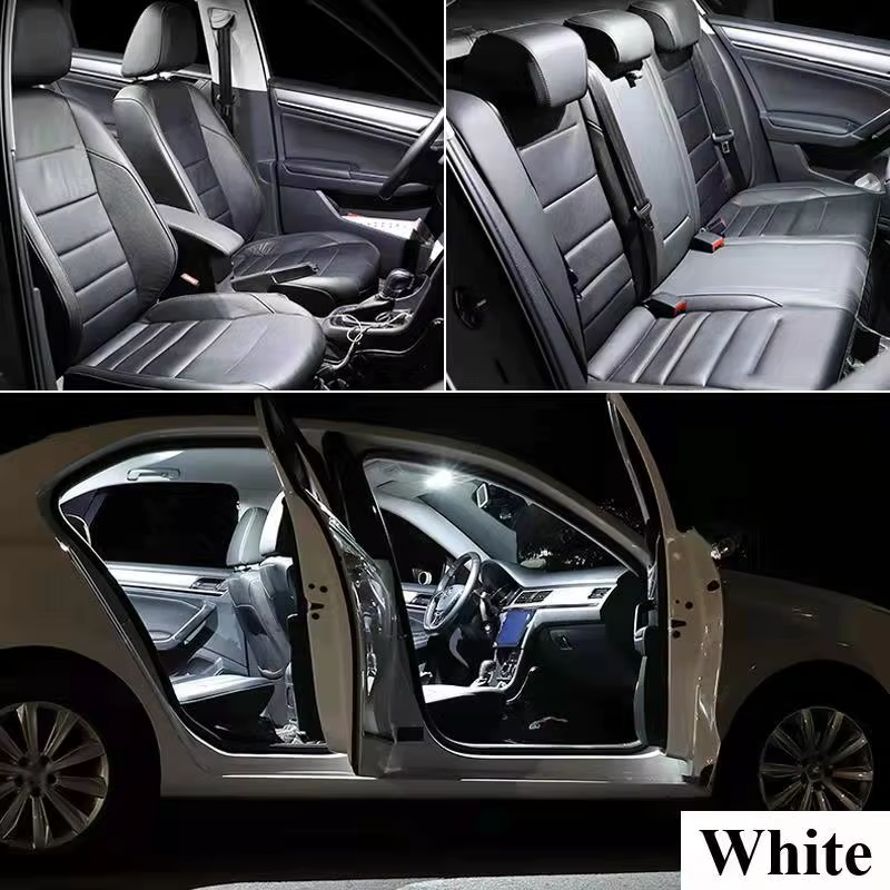 Lumière LED intérieure de voiture Canbus pour Seat Ibiza 6P 6J 6L FR 1993 – 2020, accessoires, dôme 