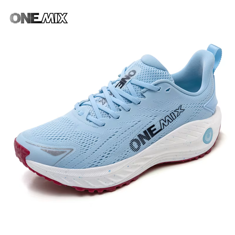 O-Resilio chaussures de course hommes coussin stabilité Sports de plein air décontracté maille à lacets léger salle de sport Jogging baskets