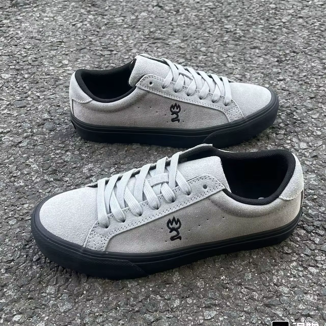 Goluck chaussures décontractées vulcanisées hommes