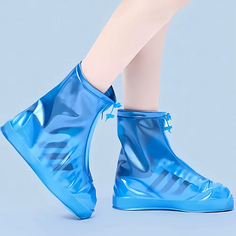 Couvre-chaussures imperméables unisexes