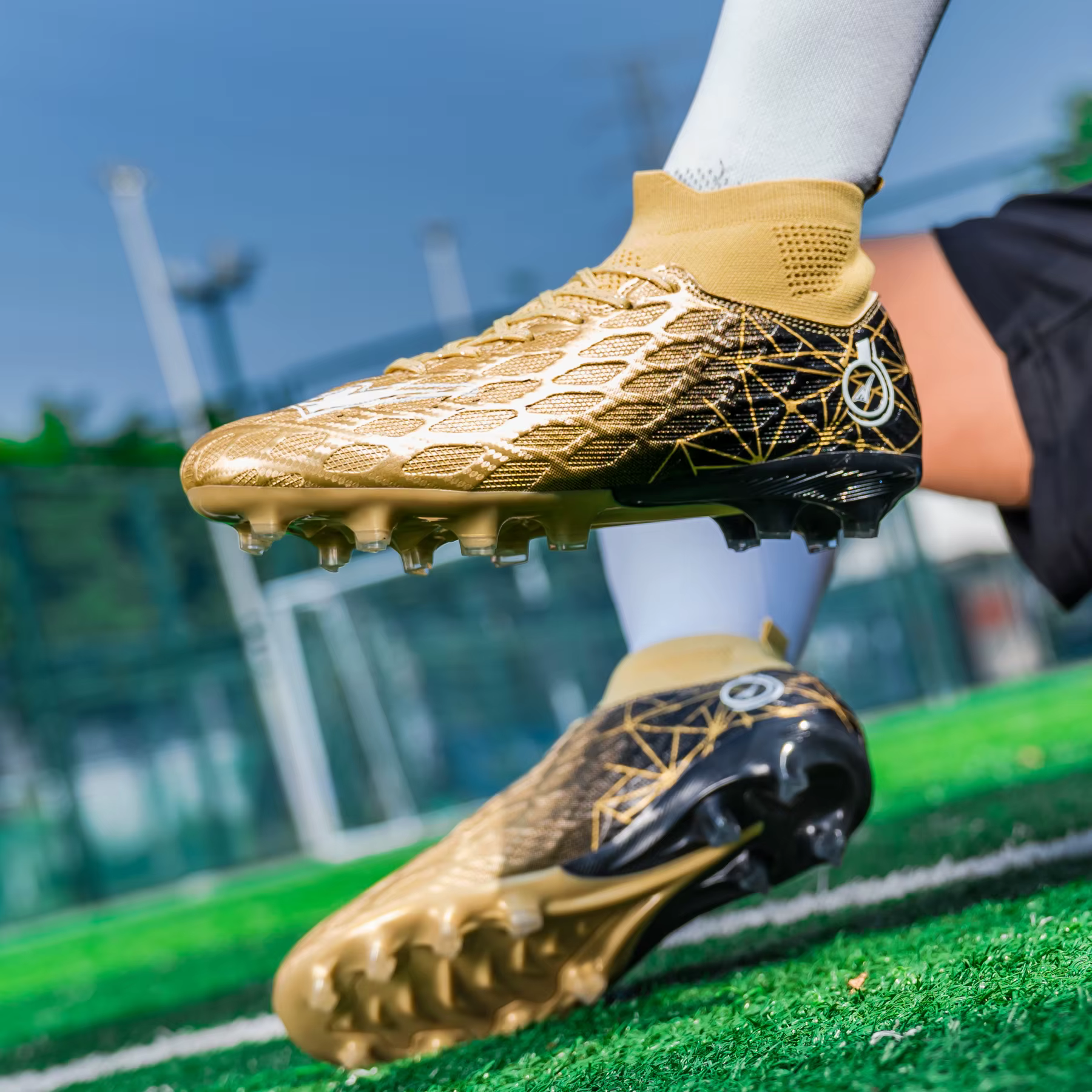 Chaussures de football pour hommes et femmes