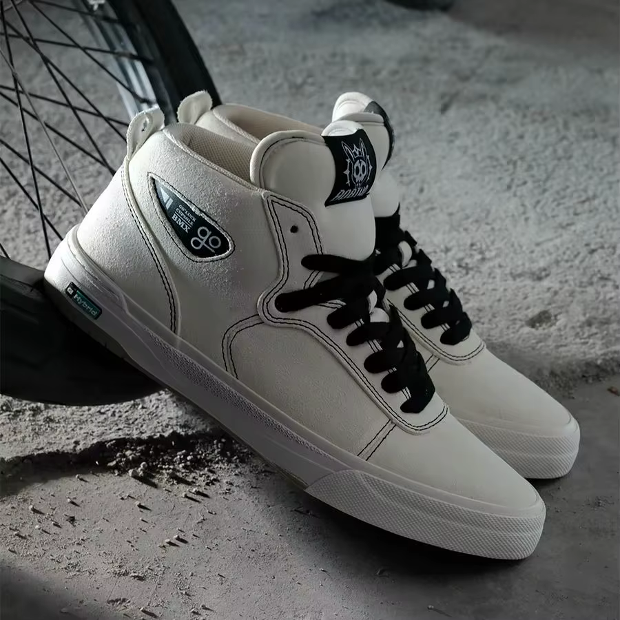Pro BMX Sneaker Goluck dernières chaussures de skate mi-hautes durabilité améliorée ajustement sofy amorti performance baskets