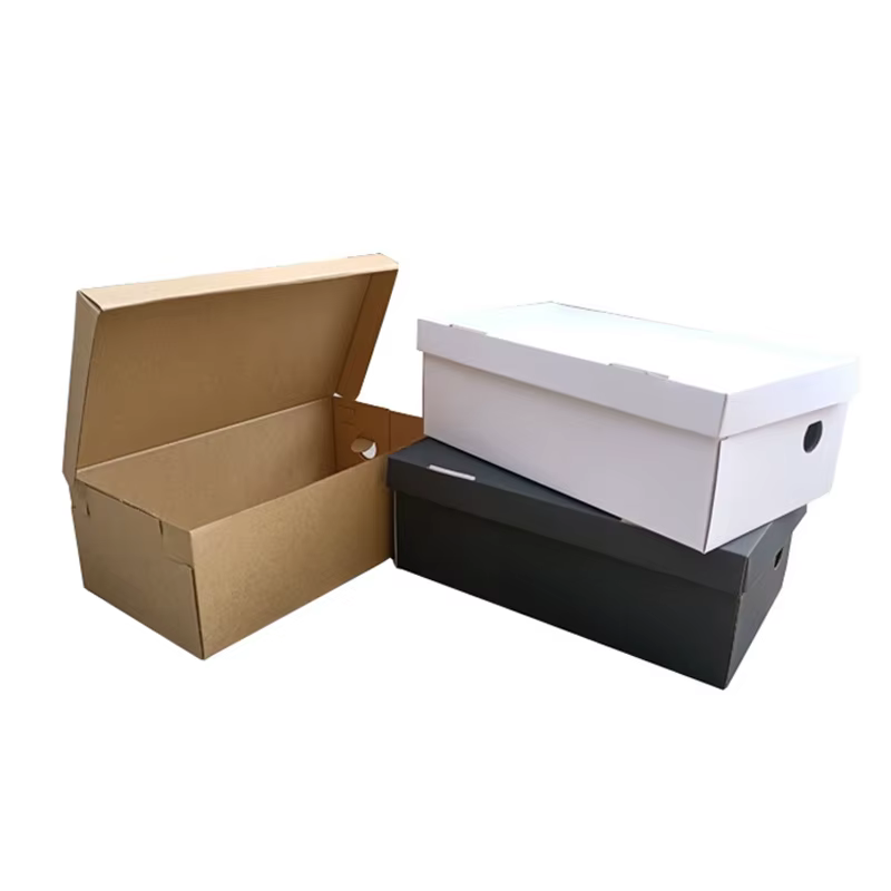 Boîtes à chaussures en carton