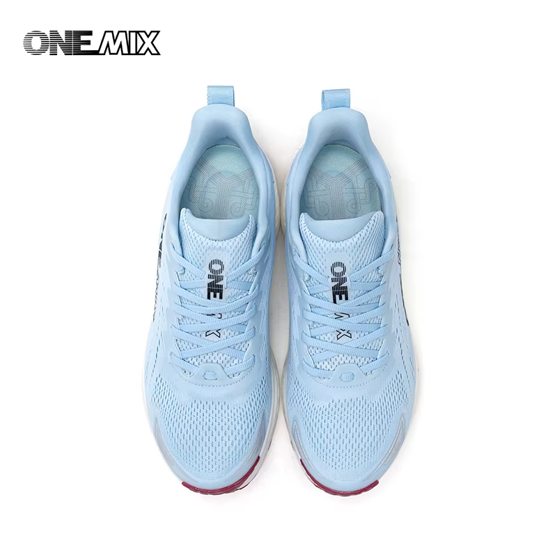 O-Resilio chaussures de course hommes coussin stabilité Sports de plein air décontracté maille à lacets léger salle de sport Jogging baskets