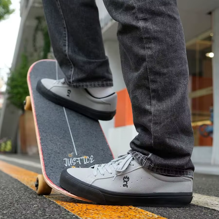 Goluck chaussures décontractées vulcanisées hommes