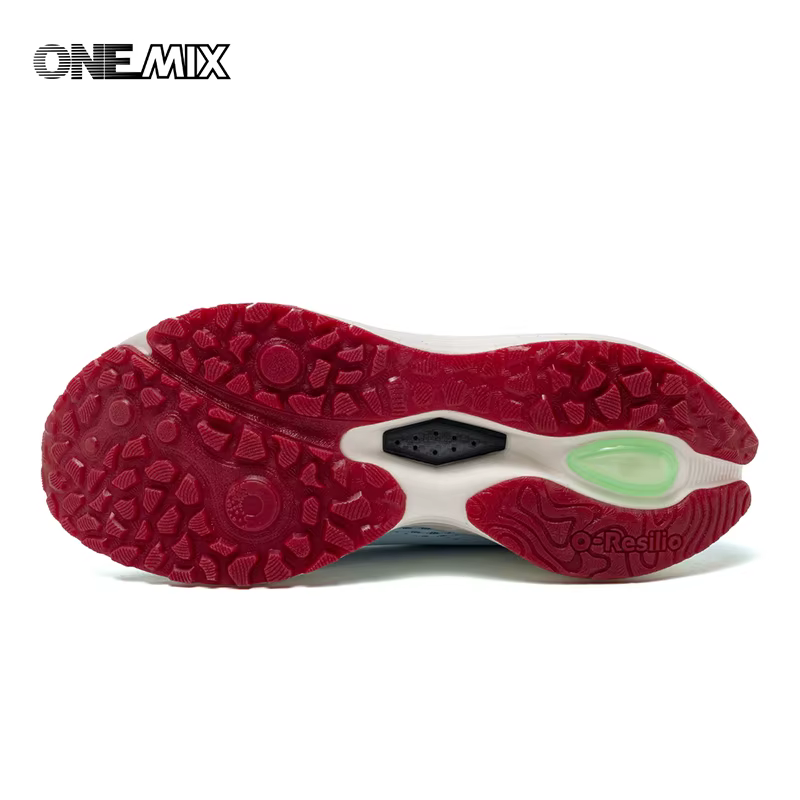 O-Resilio chaussures de course hommes coussin stabilité Sports de plein air décontracté maille à lacets léger salle de sport Jogging baskets