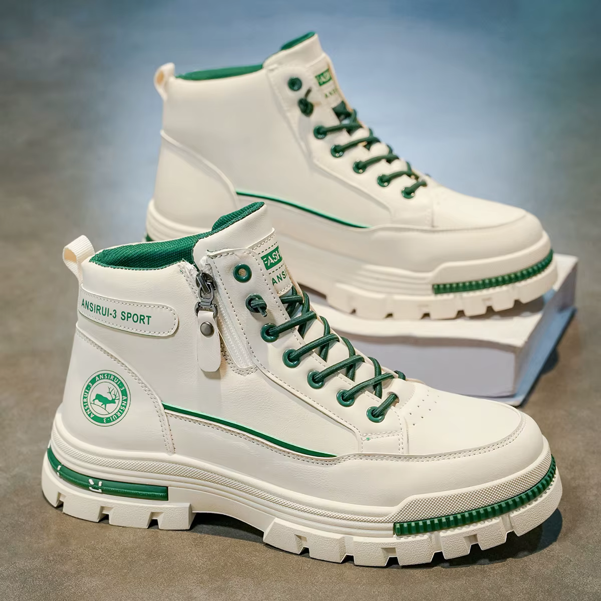 Nouvelles Bottes de Sport Décontractées pour Hommes 2026 – Confort Polyvalent et Tendance pour l'Extérieur