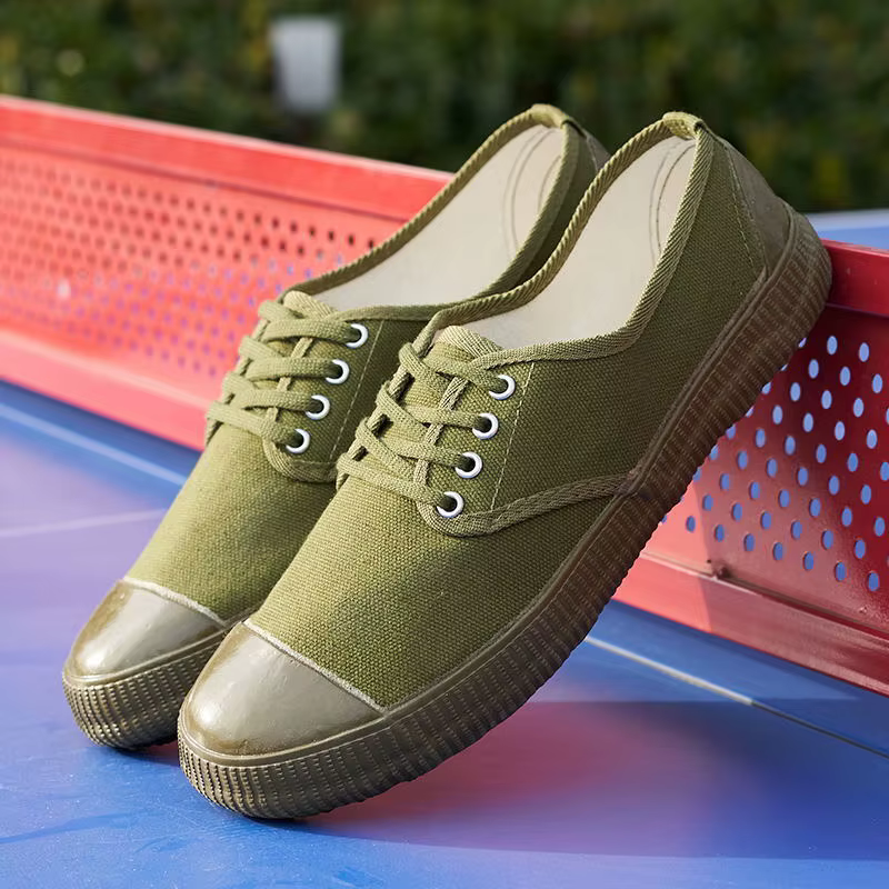 Jiefang-Chaussures d'extérieur en caoutchouc pour hommes et femmes