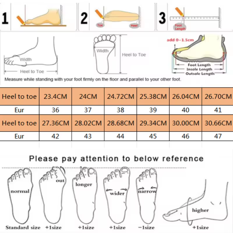 Chaussures pieds nus unisexe pour hommes et femmes