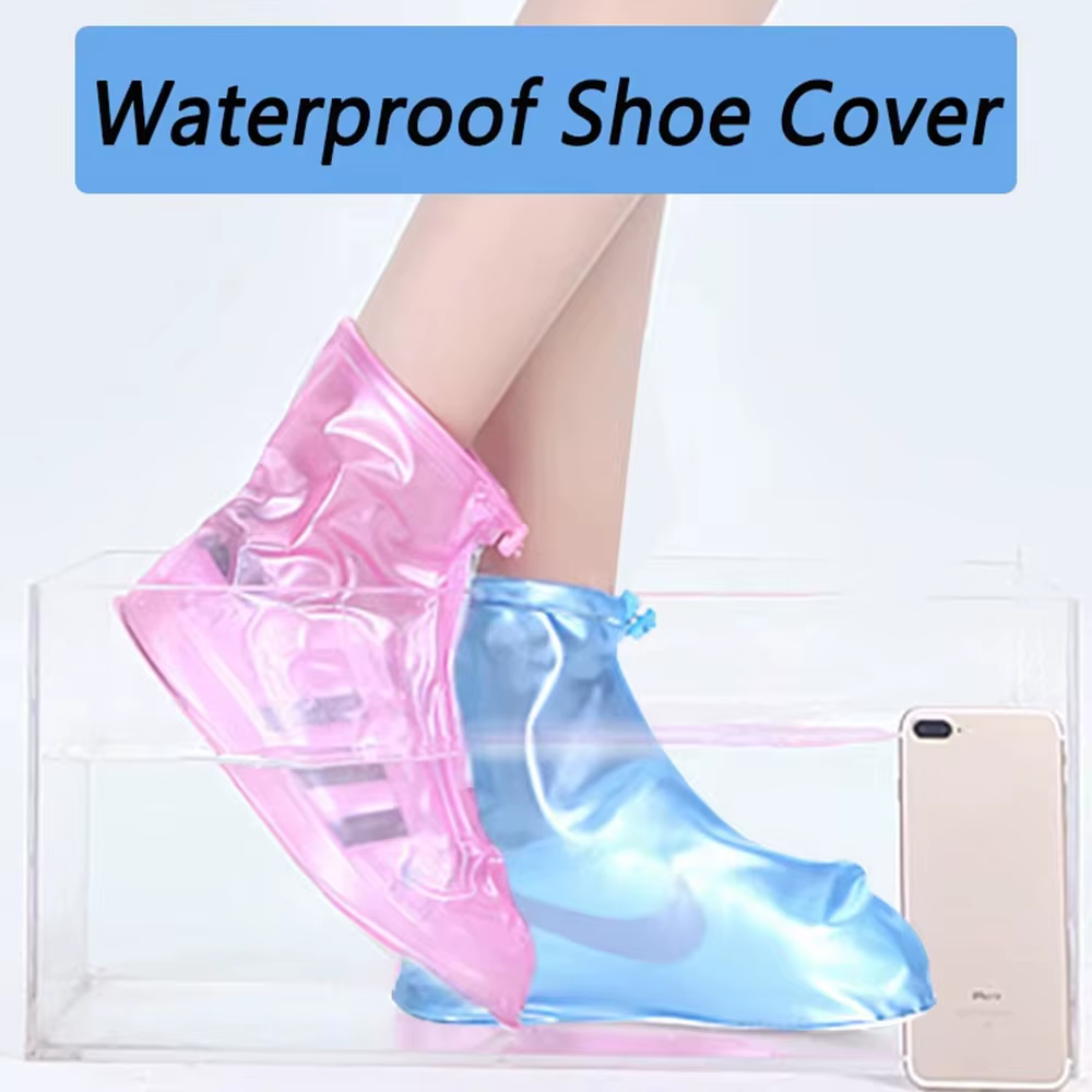 Couvre-chaussures imperméables unisexes