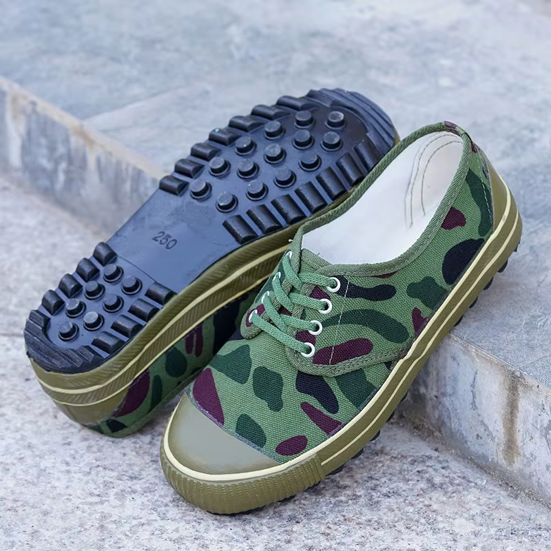 Jiefang-Chaussures d'extérieur en caoutchouc pour hommes et femmes