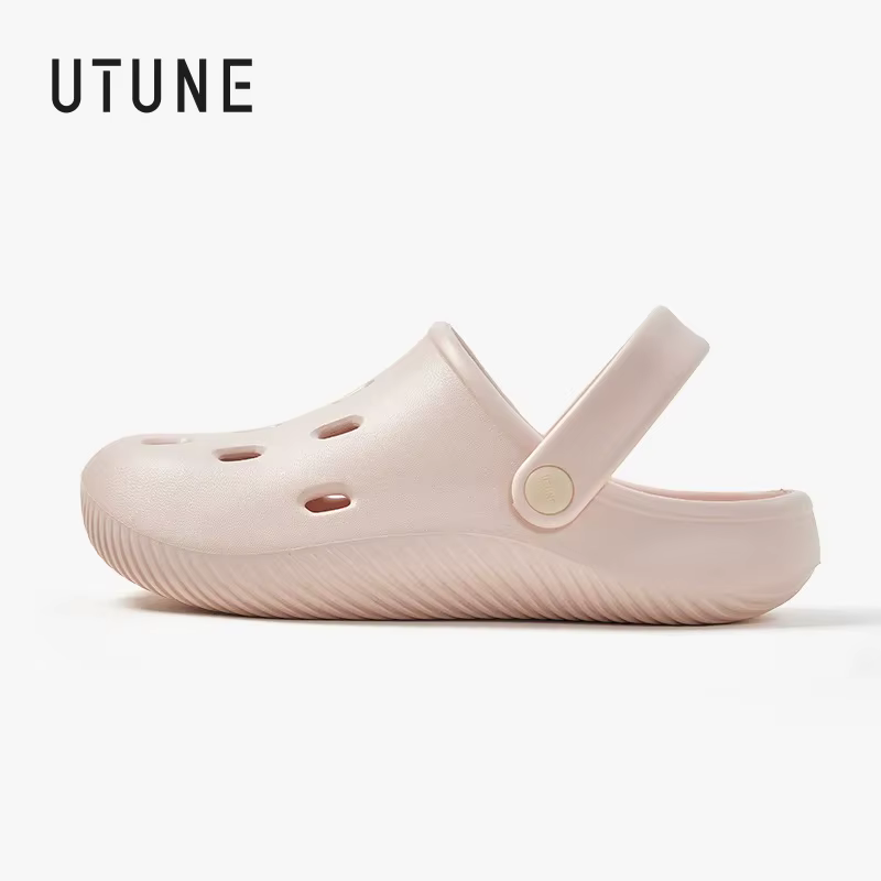 UTUNE 2026 chaussures d'été pour femmes sandales d'infirmière légères pour la maison pantoufles de plage pour hommes respirantes antidérapantes Design confortable à la mode