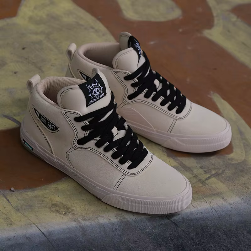 Pro BMX Sneaker Goluck dernières chaussures de skate mi-hautes durabilité améliorée ajustement sofy amorti performance baskets