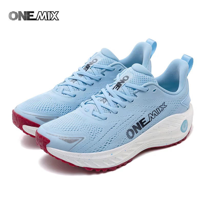 O-Resilio chaussures de course hommes coussin stabilité Sports de plein air décontracté maille à lacets léger salle de sport Jogging baskets