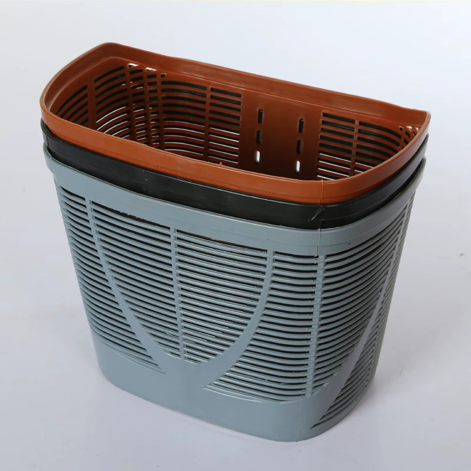 Panier de vélo pour enfants et adultes, panier avant de vélo, porte-animaux, grande boîte de rangement pour Camping, épicerie