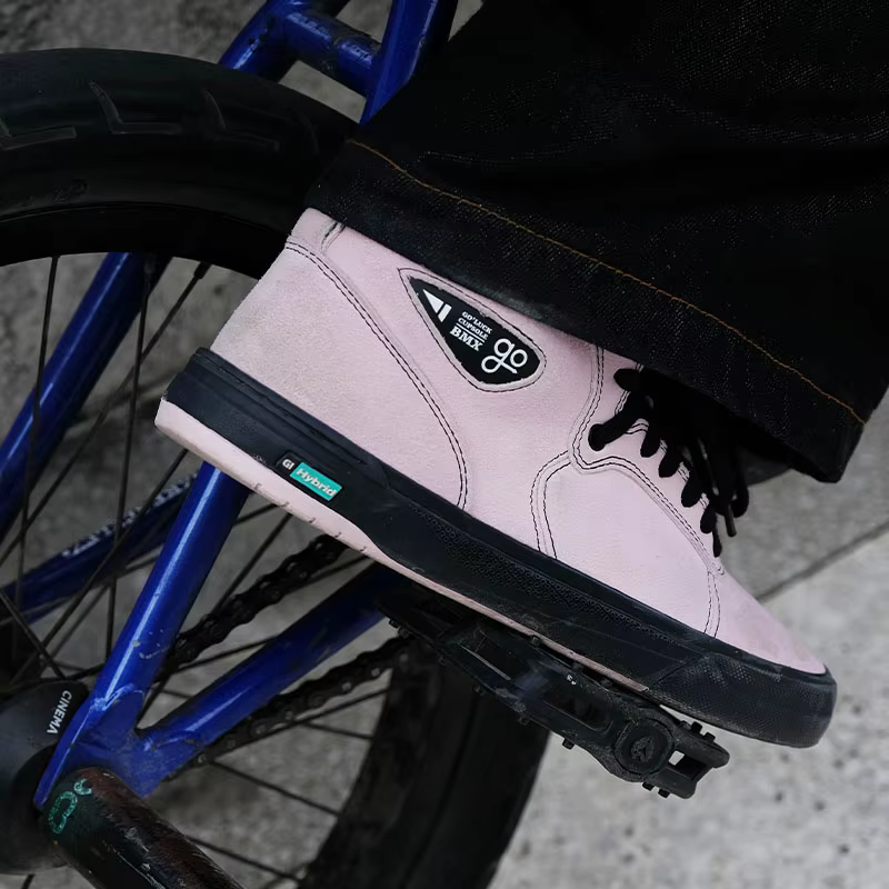 Pro BMX Sneaker Goluck dernières chaussures de skate mi-hautes durabilité améliorée ajustement sofy amorti performance baskets
