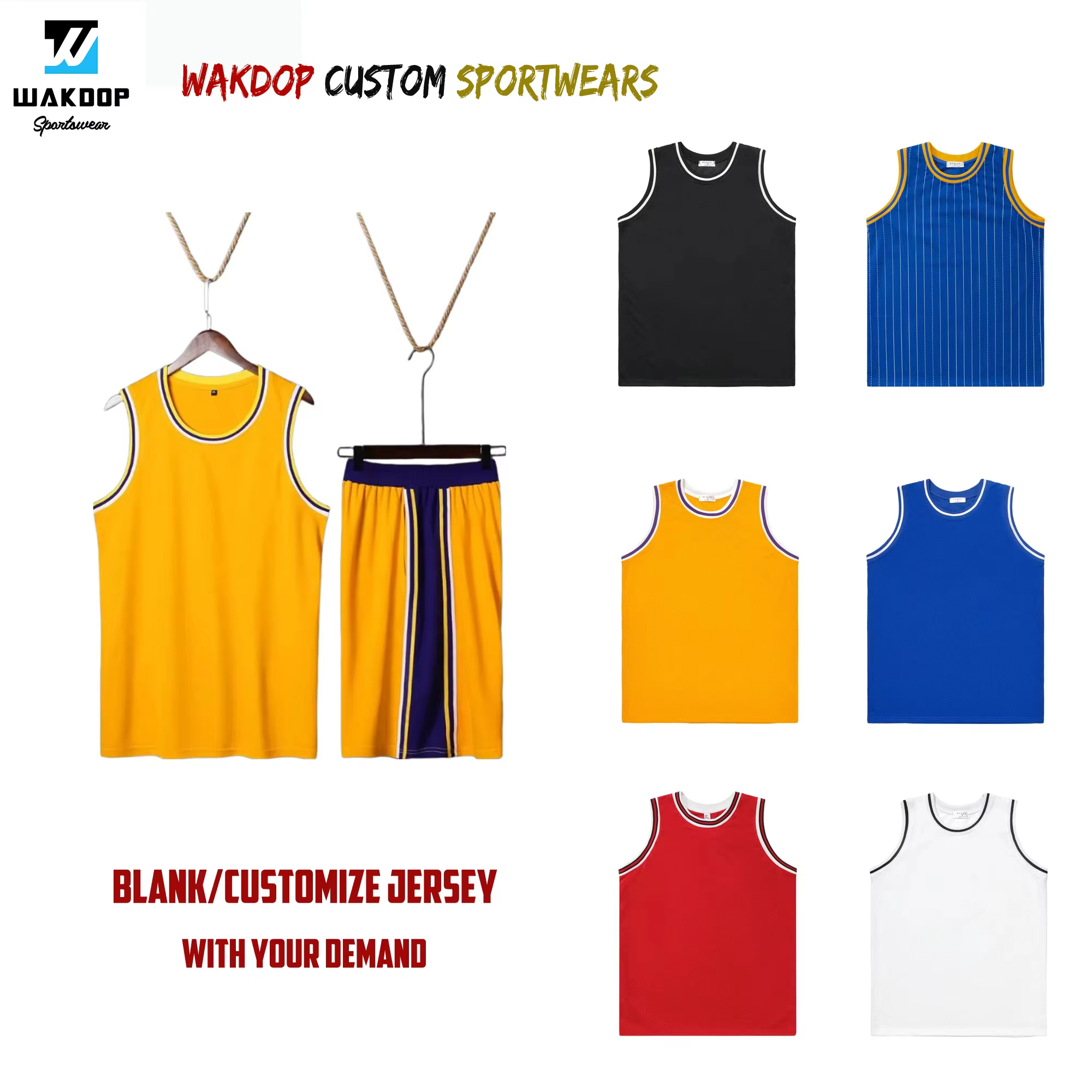 Ensemble de maillot de basket-ball personnalisé pour hommes, vierge, haute qualité, vêtements de sport, uniformes d'entraînement universitaire