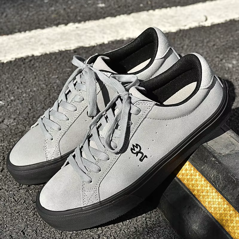 Goluck chaussures décontractées vulcanisées hommes