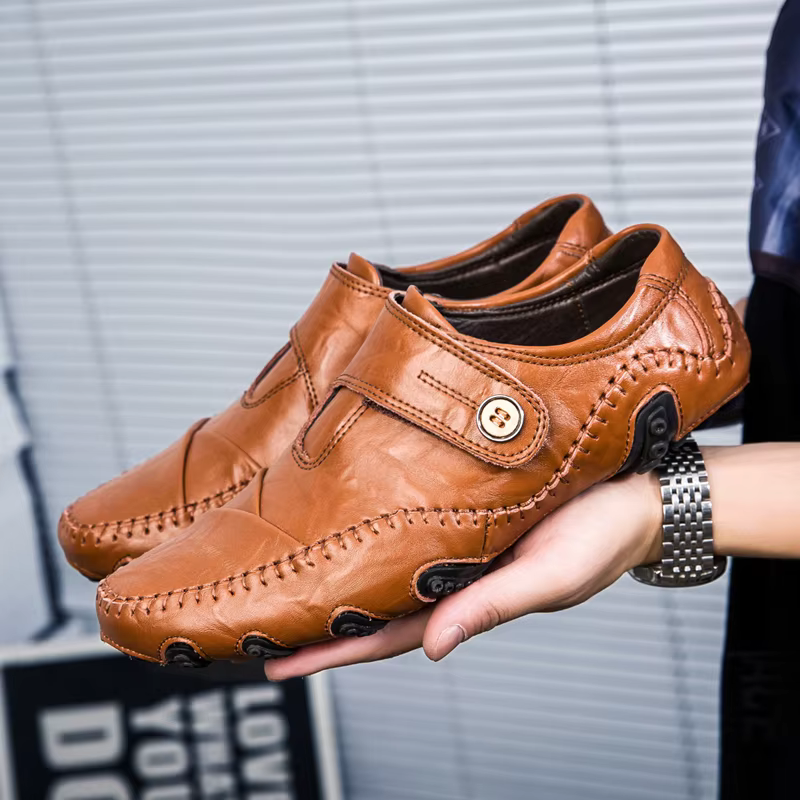 Mocassins classiques et décontractés pour hommes