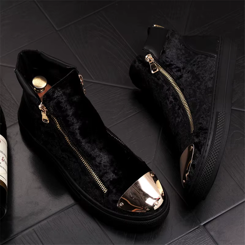 Baskets montantes Hip Hop pour hommes