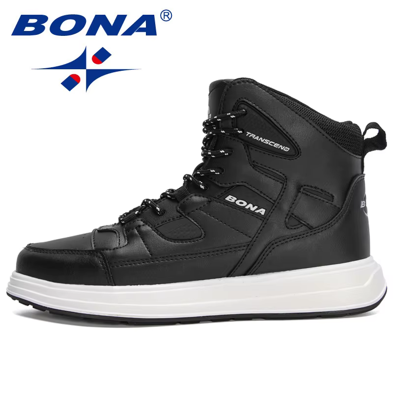 Baskets montantes coordonnantes pour hommes