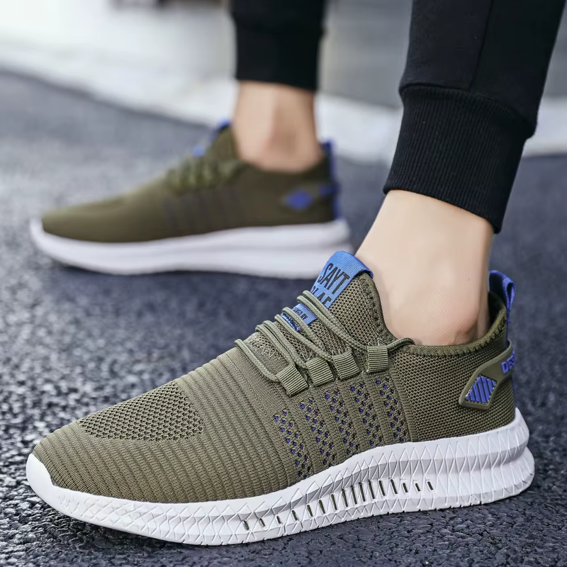 Baskets légères à la mode pour hommes