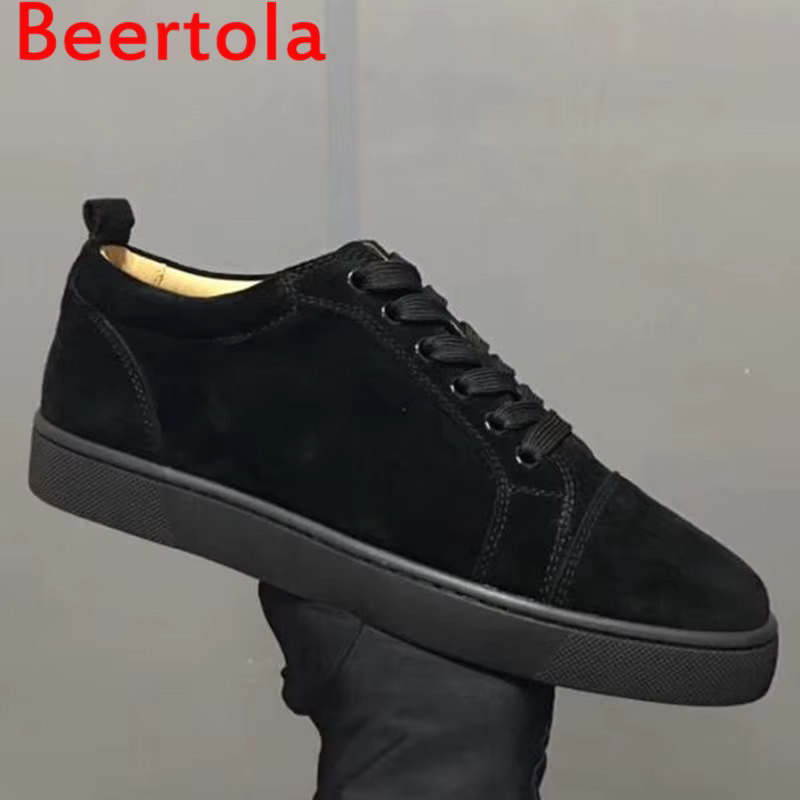 Beertola-Baskets Rondes à Lacets pour Homme