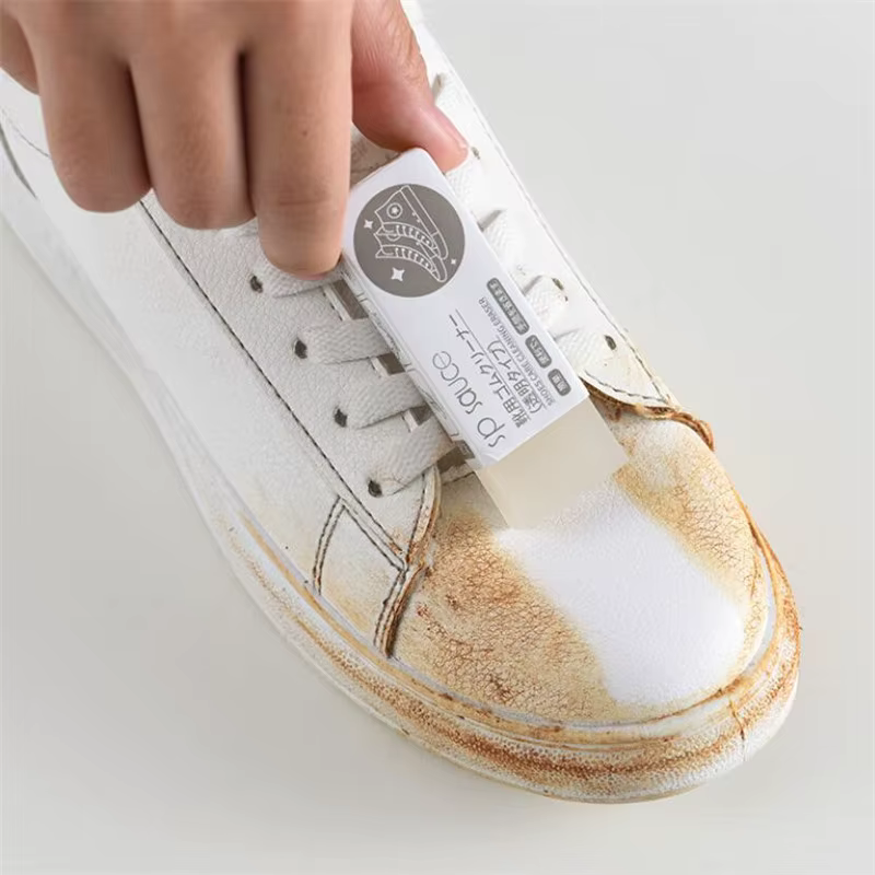 1 pièce Gomme de nettoyage pour chaussures en daim