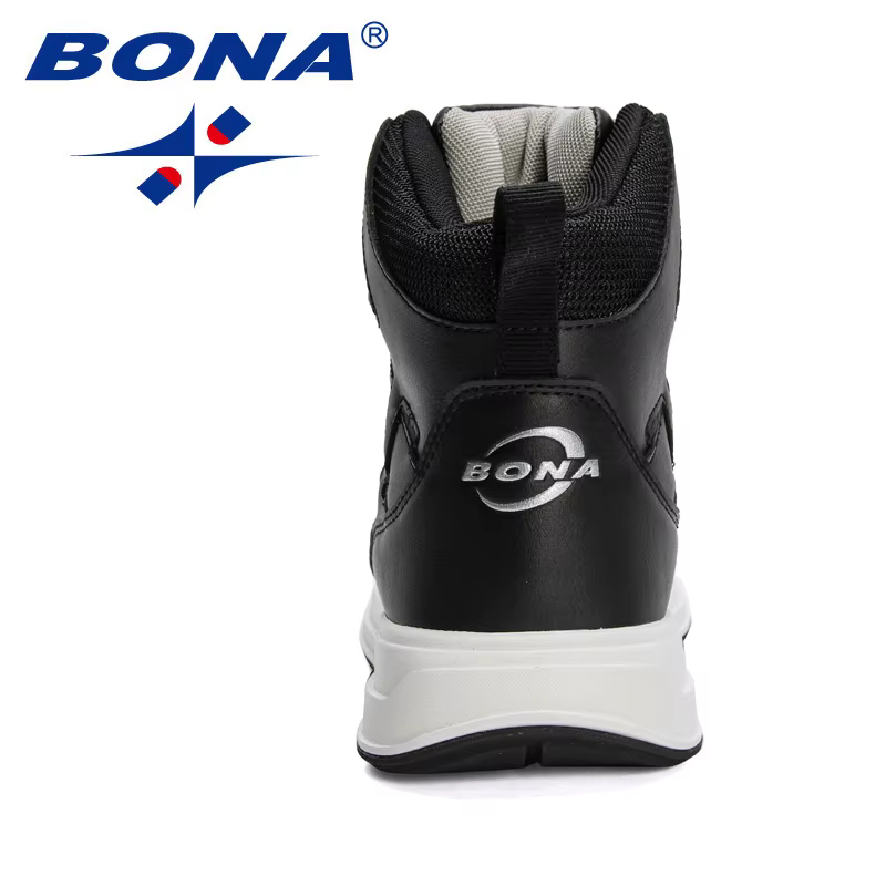 Baskets montantes coordonnantes pour hommes