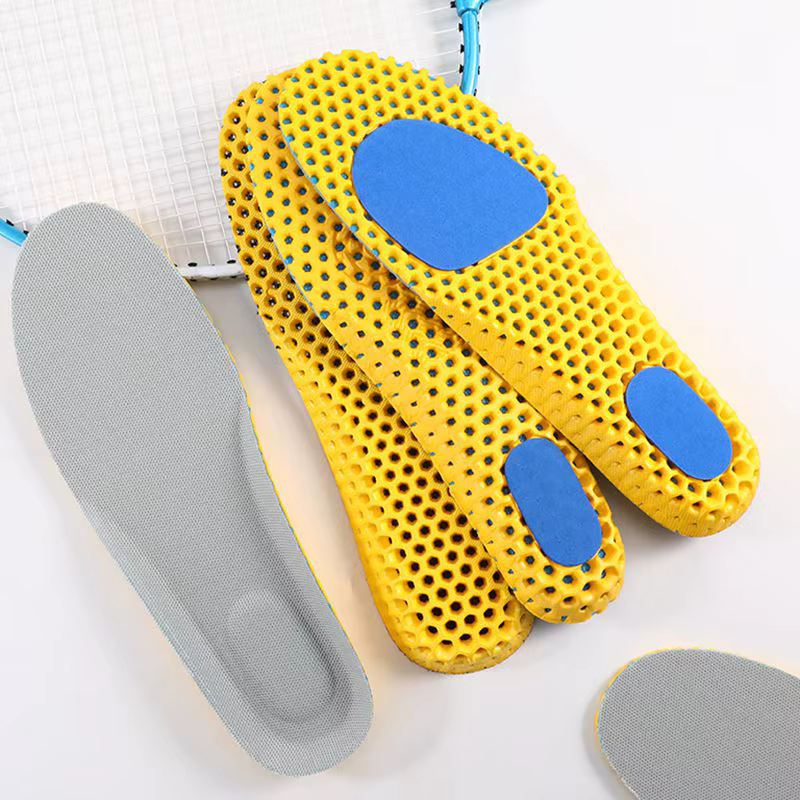 Semelles intérieures en mousse à mémoire de forme pour chaussures